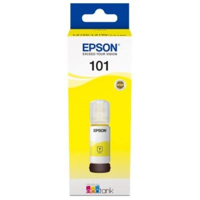 Epson 101 T03V44A Yellow Sarı Orijinal Şişe Mürekkep