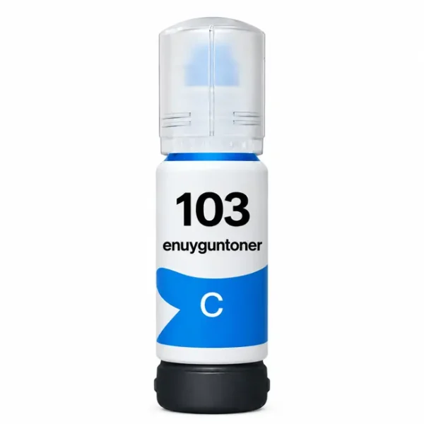 Epson 103 Cyan muadil mürekkep 70 ML