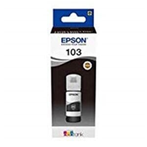 Epson 103 T00S14A Black Siyah Orijinal Şişe Mürekkep
