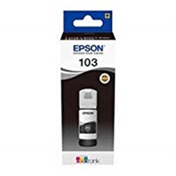 Epson 103 T00S14A Black Siyah Orijinal Şişe Mürekkep