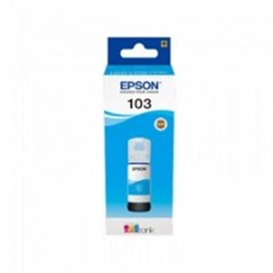 Epson 103 T00S24A Cyan Mavi Orijinal Şişe Mürekkep