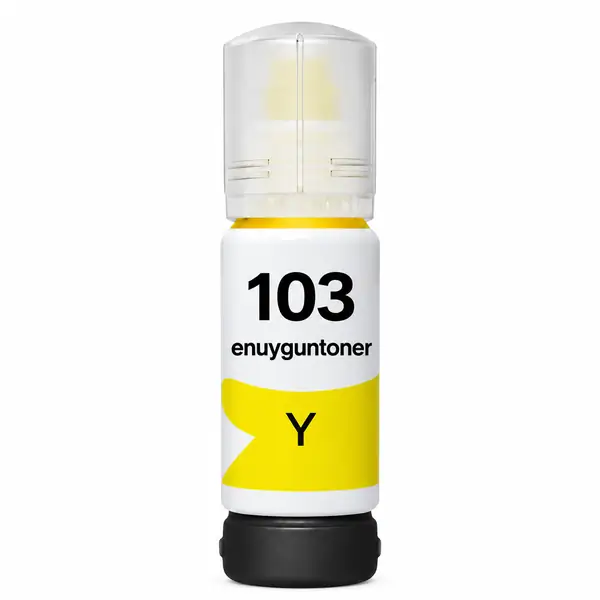 Epson 103 Yellow muadil mürekkep 70 ML