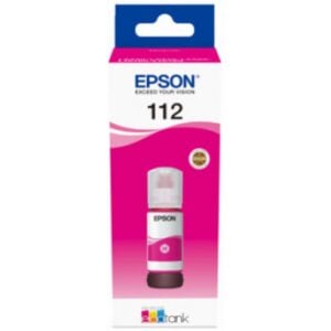 Epson 112 C13T06C34A Orijinal Kırmızı Mürekkep Epson 112 C13T06C34A Magenta Kırmızı Orijinal Şişe Mürekkep