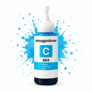 epson-664-t6642-cyan-muadil-murekkep Epson 664 T6642 cyan muadil mürekkep 70 ML
