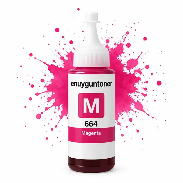 Epson 664 T6643 magenta muadil mürekkep 70 ML
