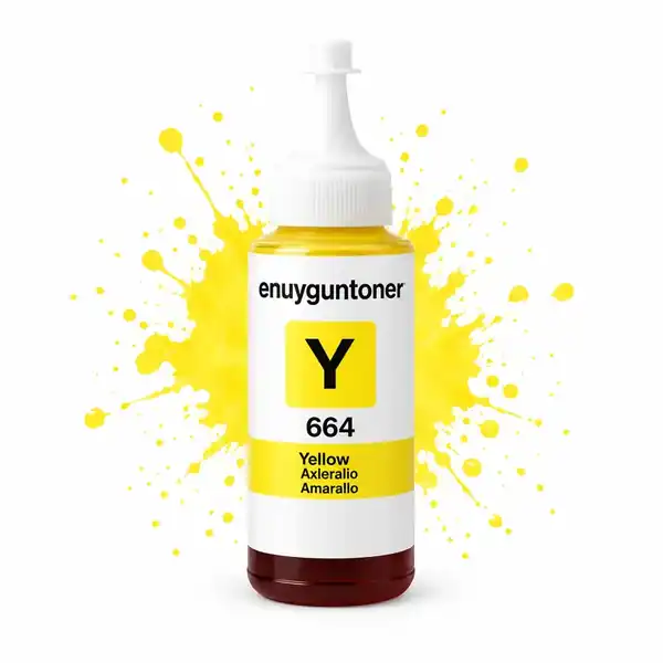 Epson 664 T6644 yellow muadil mürekkep 70 ML