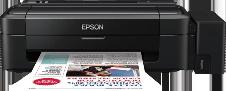 Epson L110 yazıcı