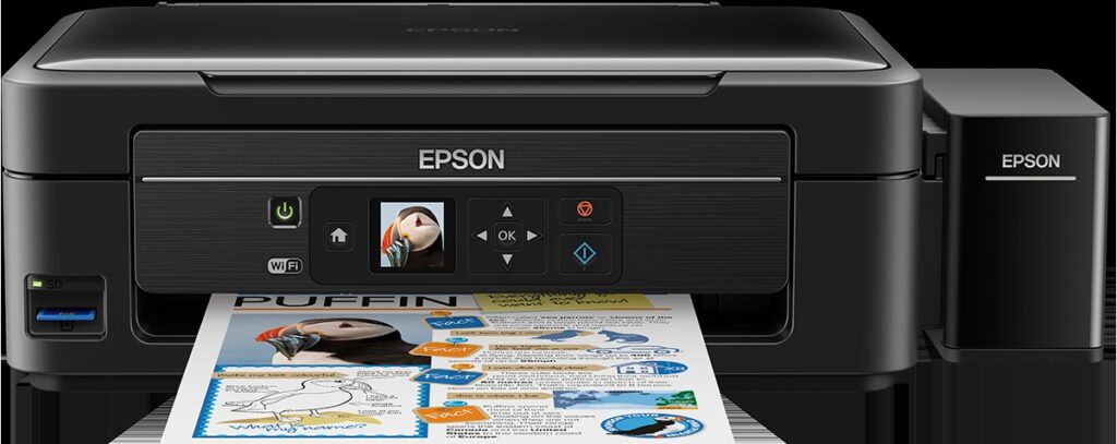 Epson L486 Mürekkep yazıcı