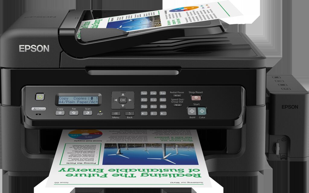 Epson L550 Mürekkep yazıcı
