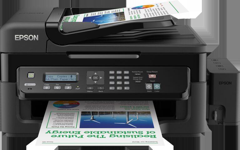 Epson L550 yazıcı
