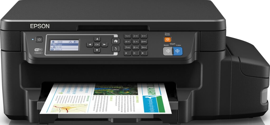 Epson L605 Mürekkep yazıcı