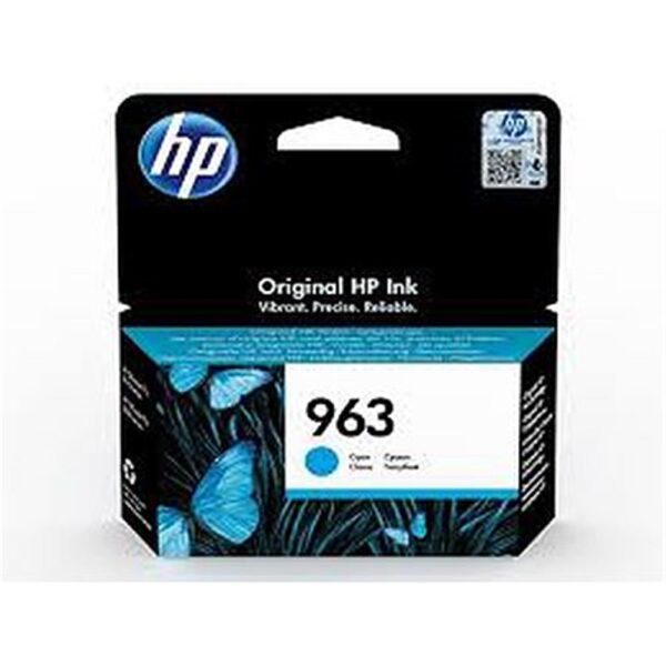 HP 963 3JA23A Mavi Orijinal Kartuş