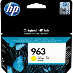 HP 963 3JA25A Sarı Orijinal Kartuş