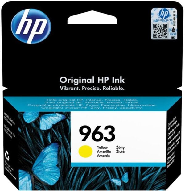 HP 963 3JA25A Sarı Orijinal Kartuş