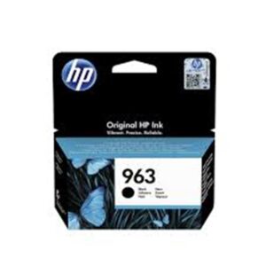 HP 963 3JA26A Siyah Orijinal Kartuş