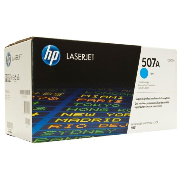 HP 507A CE401A mavi orijinal toner