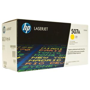 HP 507A CE402A sarı orijinal toner
