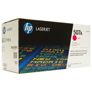 HP 507A CE403A kırmızı orijinal toner