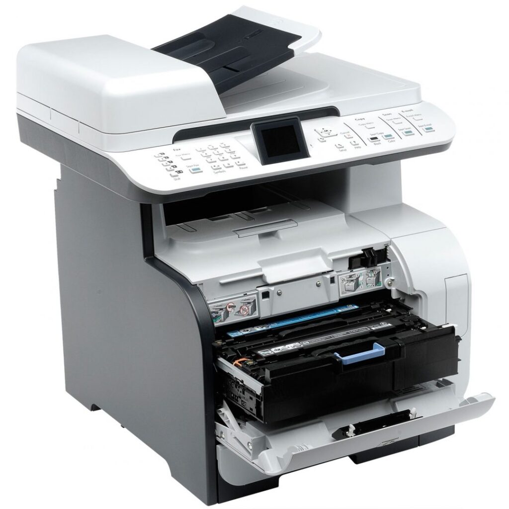 HP Color LaserJet CM2320fxi MFP Toner yazıcı