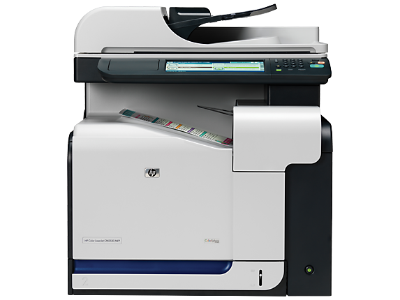 HP Color LaserJet CM3530 MFP yazıcı