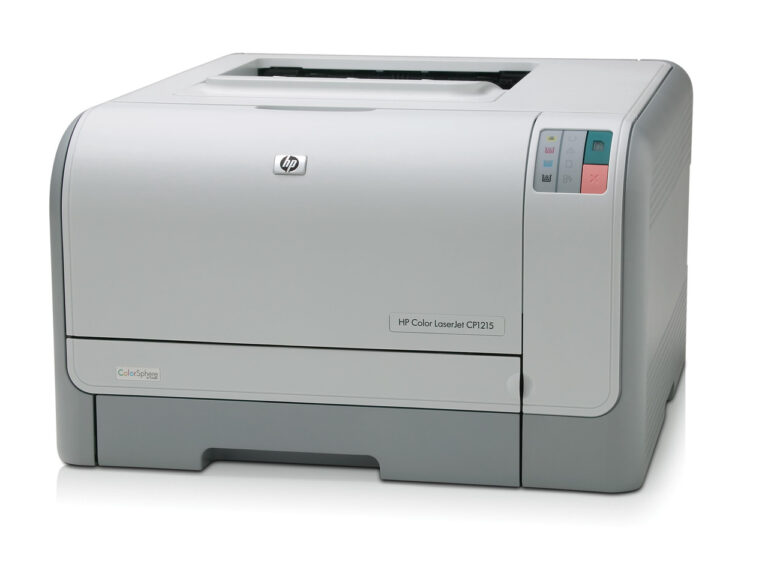 HP Color LaserJet CP1215 yazıcı