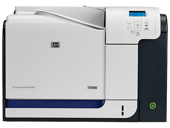 HP Color LaserJet CP3525 yazıcı