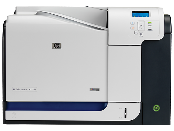 HP Color LaserJet CP3525x yazıcı