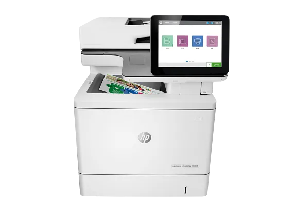 HP Color LaserJet Enterprise Flow MFP M578c Toner yazıcı