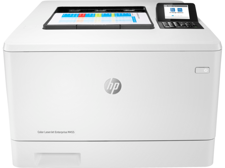 HP Color LaserJet Enterprise M455dn yazıcı