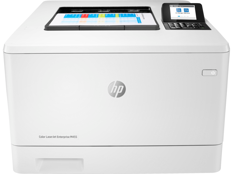 HP Color LaserJet Enterprise M455dn Toner yazıcı
