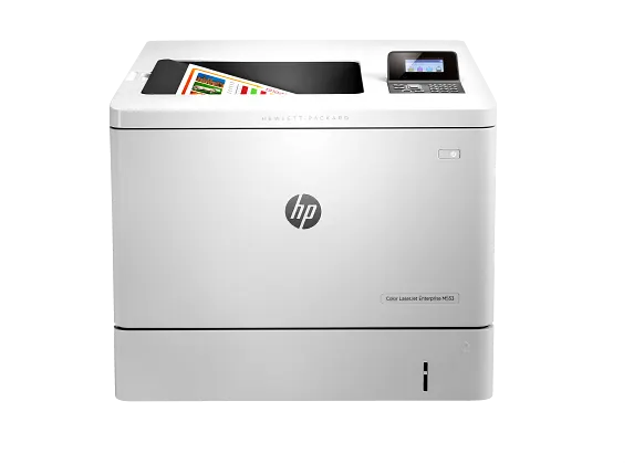 HP Color LaserJet Enterprise M553dn Toner yazıcı