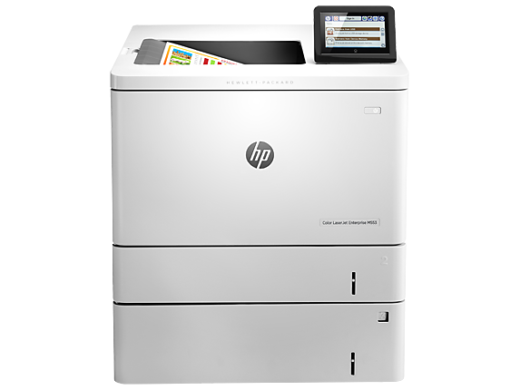 HP Color LaserJet Enterprise M553x Toner yazıcı