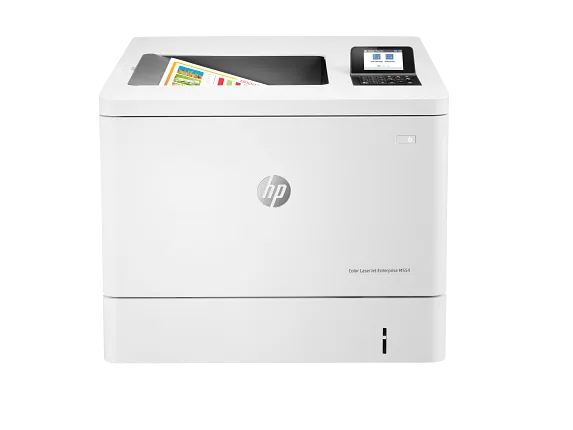 HP Color LaserJet Enterprise M554dn Toner yazıcı