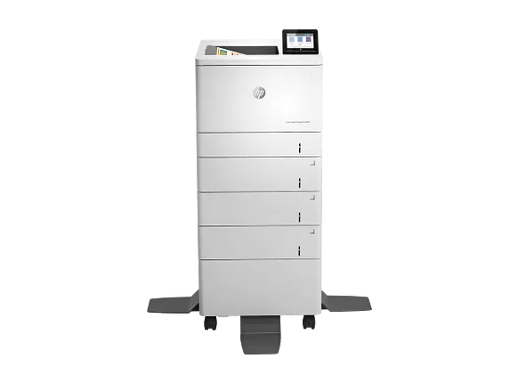 HP Color LaserJet Enterprise M555dn Toner yazıcı