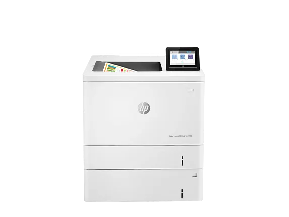 HP Color LaserJet Enterprise M555x Toner yazıcı