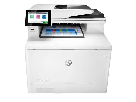 HP Color LaserJet Enterprise MFP M480f Toner yazıcı