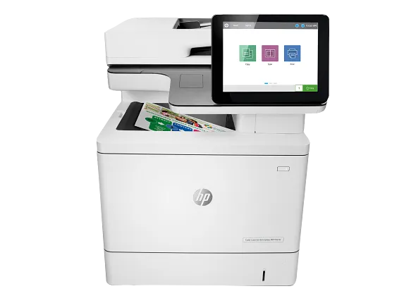HP Color LaserJet Enterprise MFP M578dn Toner yazıcı