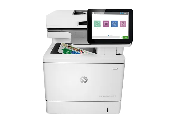 HP Color LaserJet Enterprise MFP M578f Toner yazıcı