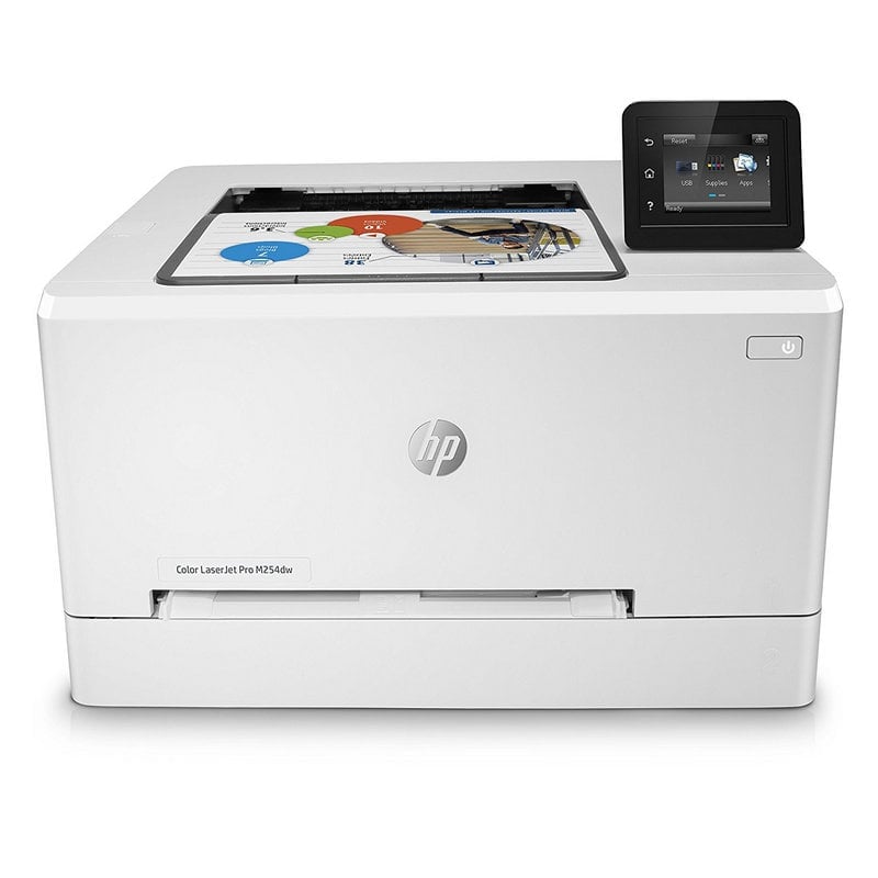 HP Color LaserJet Pro M254dn Toner yazıcı