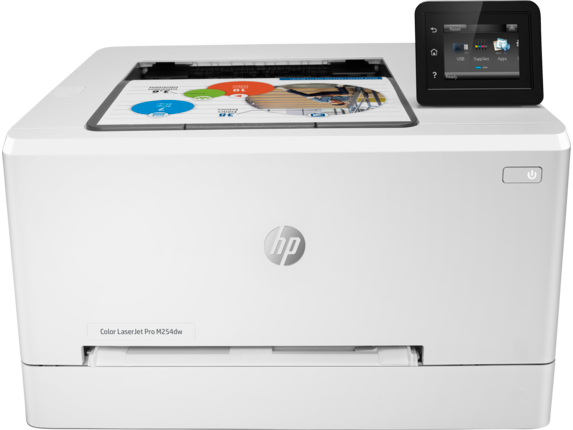 HP Color LaserJet Pro M254dw Toner yazıcı