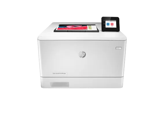 HP Color LaserJet Pro M454dw Toner yazıcı