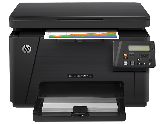 HP Color LaserJet Pro MFP M176n Toner yazıcı