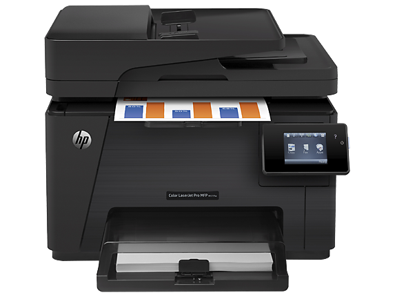 HP Color LaserJet Pro MFP M177fw Toner yazıcı