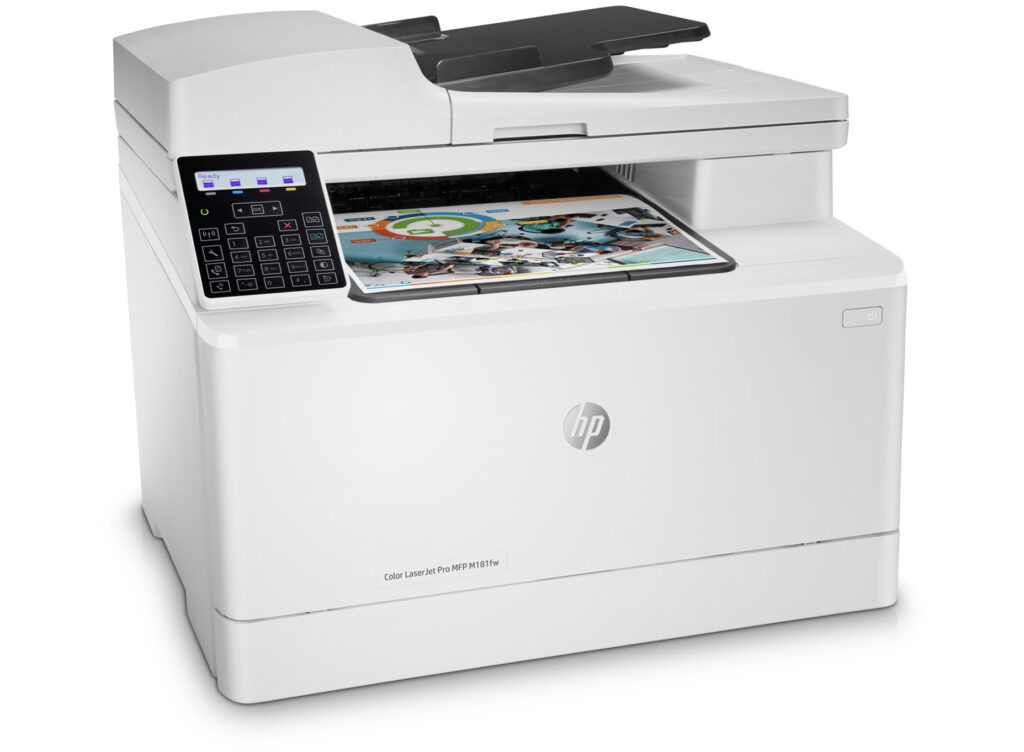 HP Color LaserJet Pro MFP M181fw Toner yazıcı