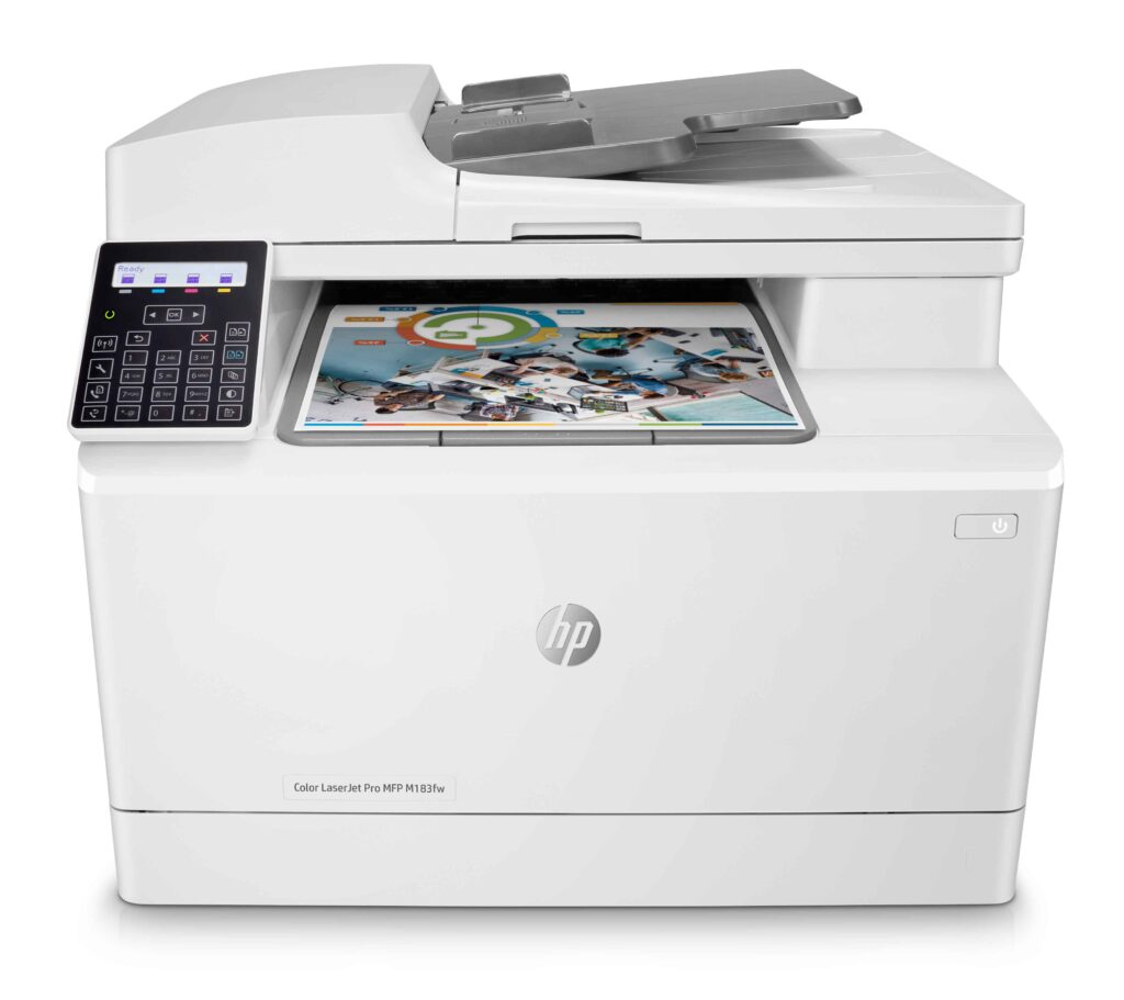 HP Color LaserJet Pro MFP M183fw Toner yazıcı
