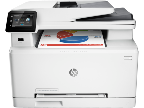 HP Color LaserJet Pro MFP M274n Toner yazıcı