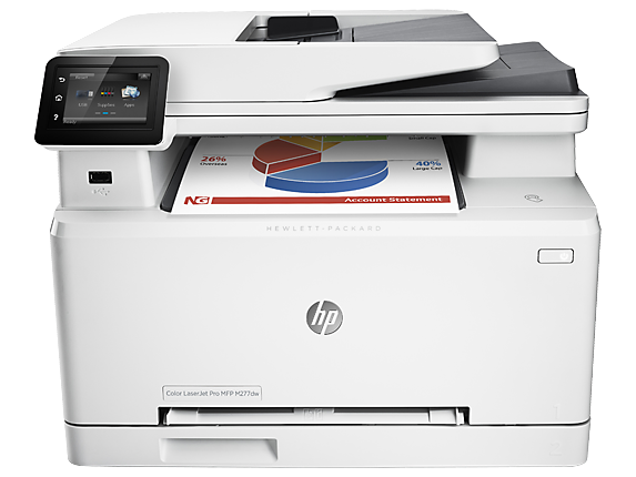 HP Color LaserJet Pro MFP M277dw Toner yazıcı