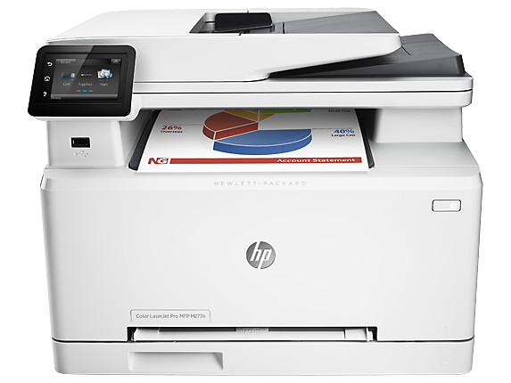HP Color LaserJet Pro MFP M277n Toner yazıcı