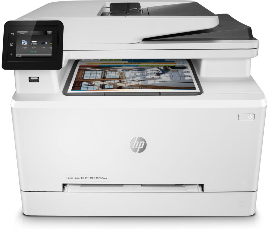 HP Color LaserJet Pro MFP M280nw Toner yazıcı
