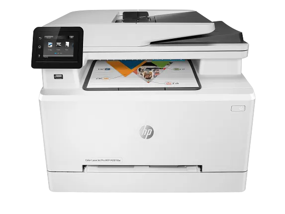 HP Color LaserJet Pro MFP M281fdw Toner yazıcı